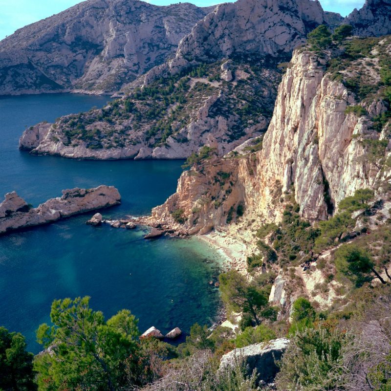 Découvrir les calanques près du - Camping Ceyreste à Cassis