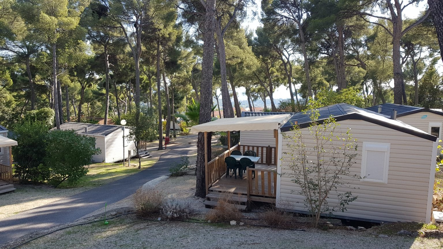 Location mobil home Cassis, Le Ceyreste, en Provence