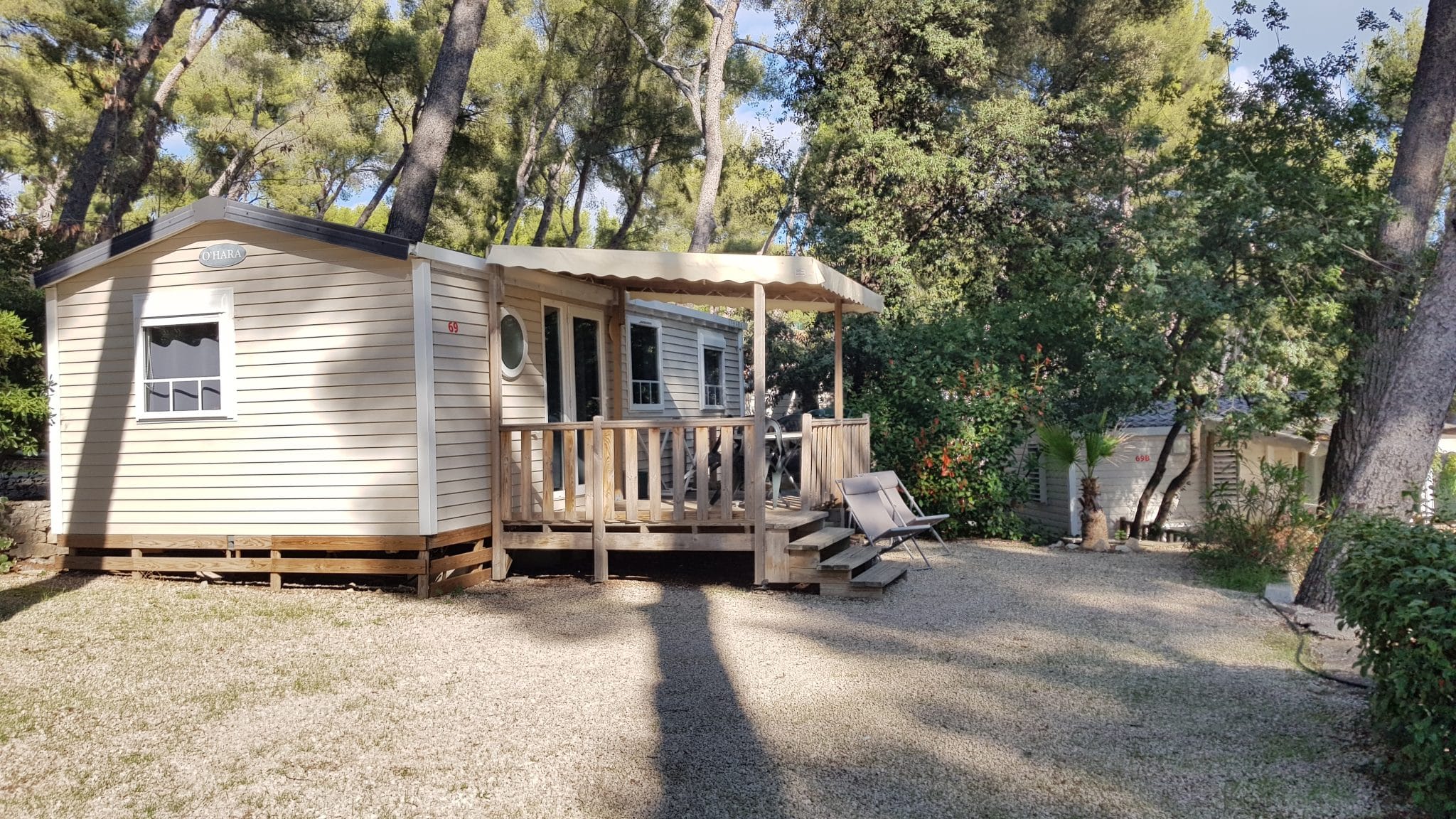 Location mobil home Cassis, Le Ceyreste, en Provence