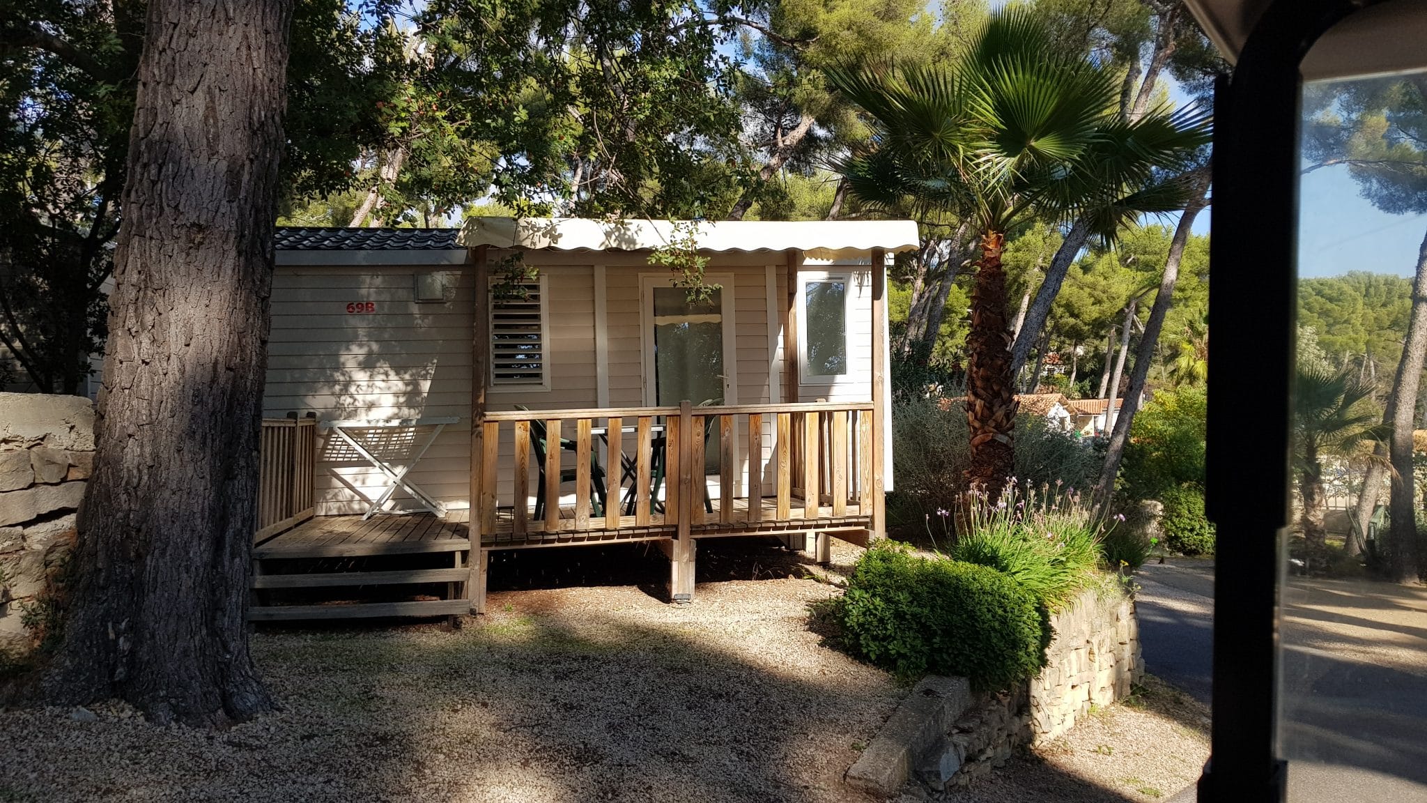 Location mobil home Cassis, Le Ceyreste, en Provence