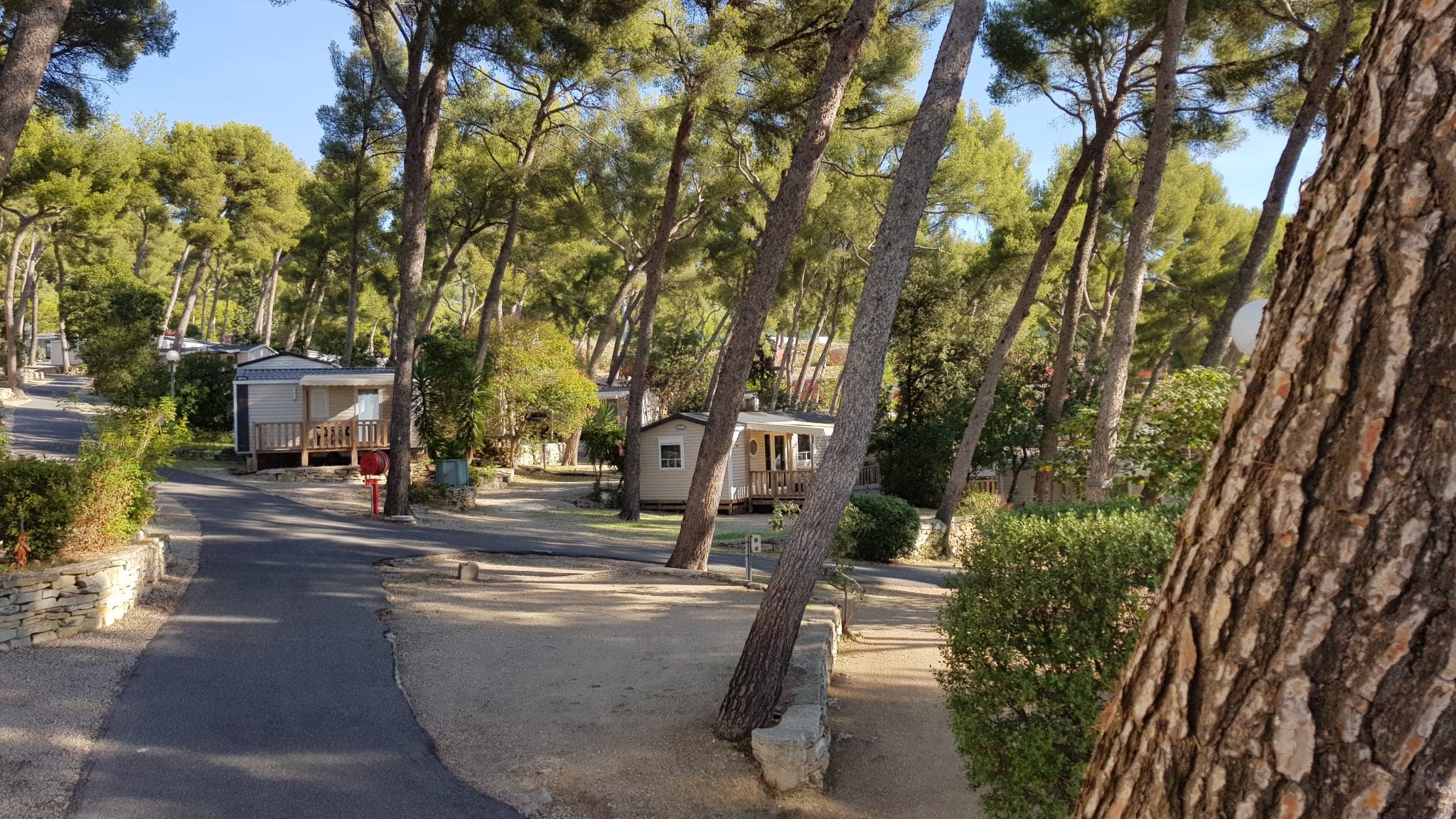 87 cassis camping municipal Baie anges ciotat cassis cigales castellet homair toocamp azur campings iziva cher moins