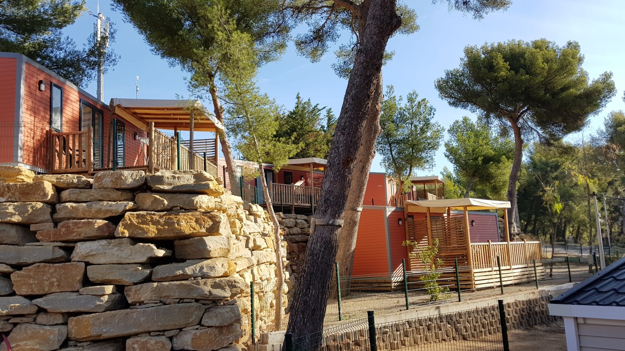 Location mobil home Cassis, Le Ceyreste, en Provence