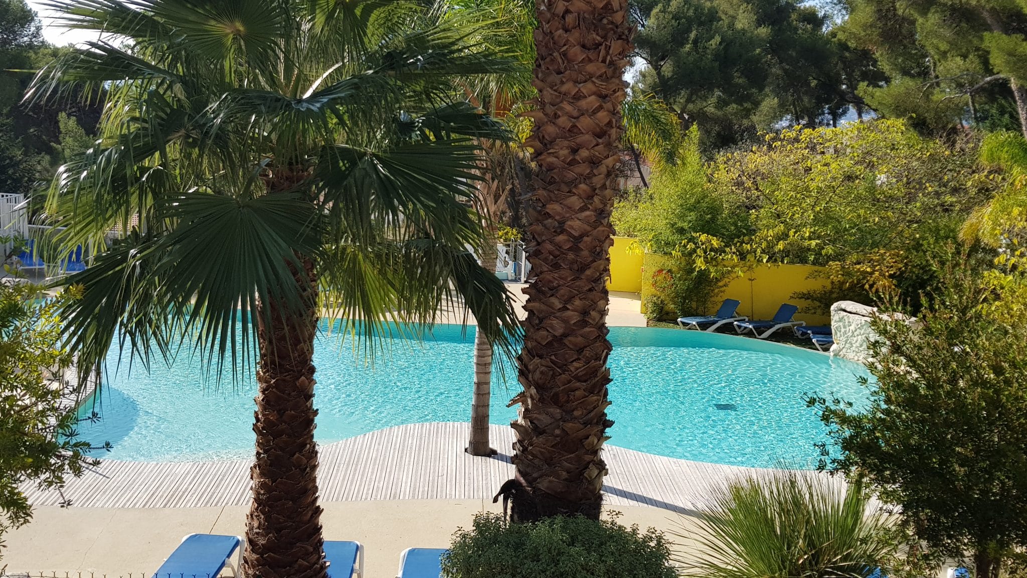 camping cassis avec piscine - Le Ceyreste