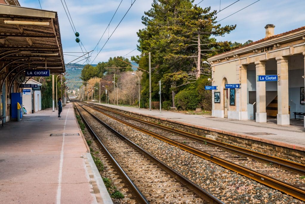 Gare La Ciotat Provence