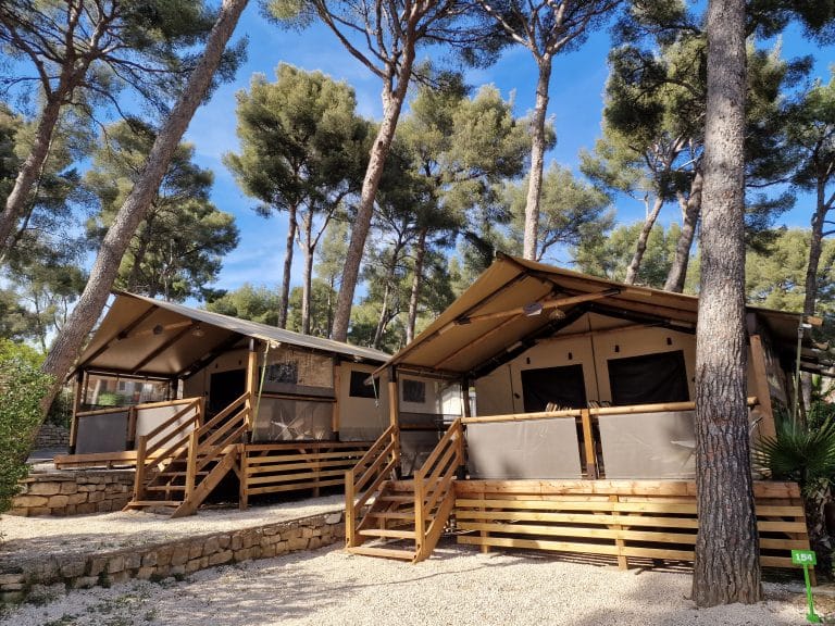 Camping Cassis - Le Ceyreste, camping 4 étoiles en Provence