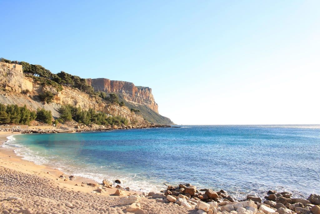 Camping Ceyreste : plage Cassis