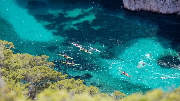 Camping Ceyreste : Calanque De Cassis France