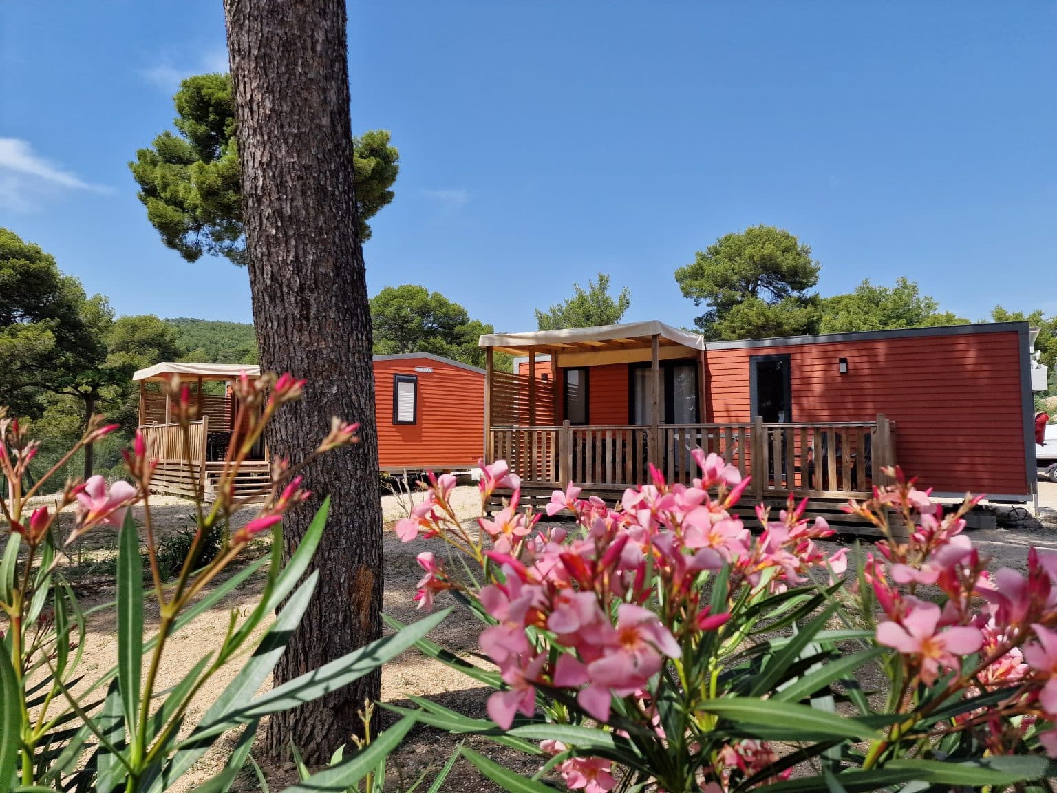 Location mobil home Cassis, Le Ceyreste, en Provence