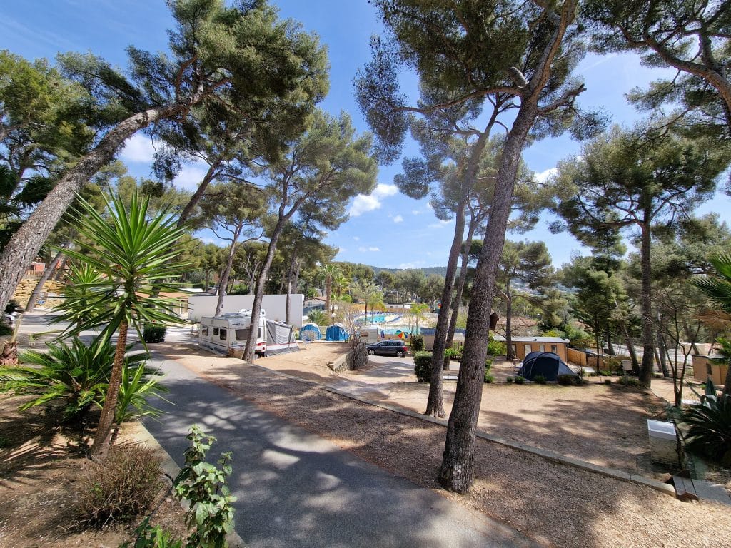 emplacement camping cassis