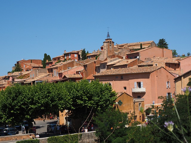 Camping Ceyreste : Roussillon provence