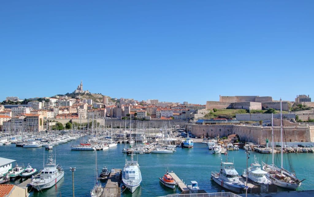 Camping Ceyreste : Mucem Et Vieux Port De Marseille Vu Depuis Le Fort Saint Jean